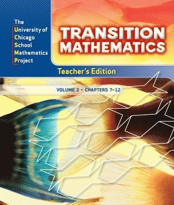 Transition Mathematics: Teacher's Edition Volume 2