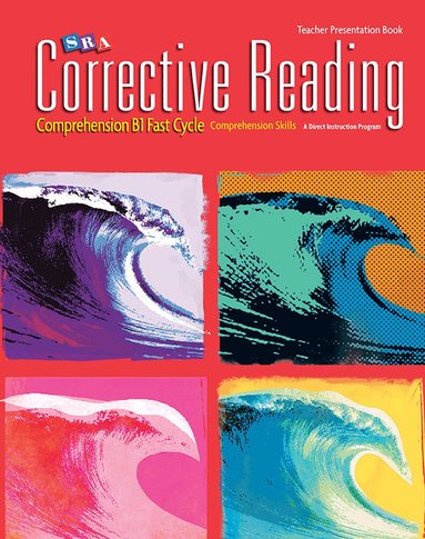 N/A McGraw Hill - Corrective Reading Fast Cycle B1, Presentation Book, Häftad