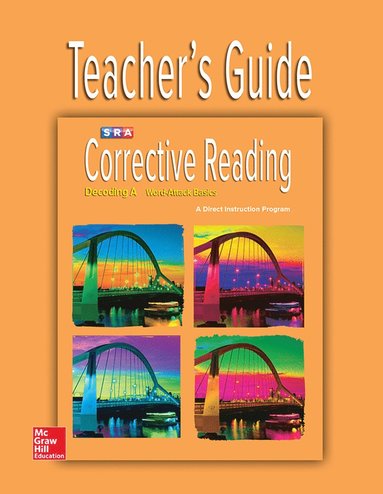 bokomslag Corrective Reading Decoding Level A, Teacher Guide