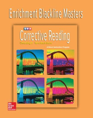 Corrective Reading Decoding Level A, Enrichment Blackline Master 1