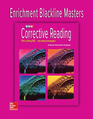 bokomslag Corrective Reading Decoding Level B2, Enrichment Blackline Master
