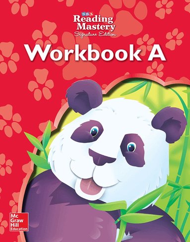 N/A McGraw Hill - Reading Mastery Reading/Literature Strand Grade K, Workbook A, Häftad