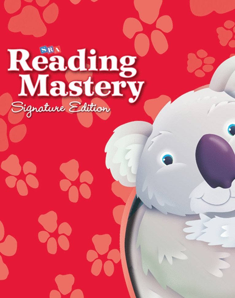Reading Mastery Reading/Literature Strand Grade K, Storybook 1