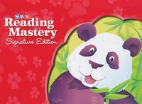 bokomslag Reading Mastery Reading/Literature Strand Grade K, Seatwork Blackline Master Book