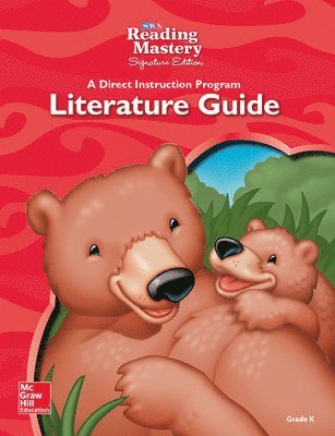 N/A McGraw Hill, McGraw Hill, Mcgraw Hill - Reading Mastery Reading/Literature Strand Grade K, Literature Guide, Häftad