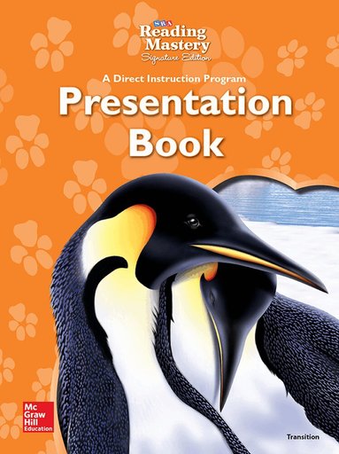 N/A McGraw Hill - Reading Mastery Reading/Literature Strand Grades 1-2, Transition Presentation Book, Häftad