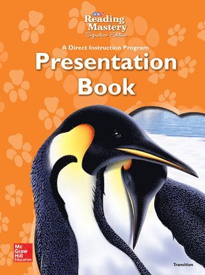 Reading Mastery Reading/Literature Strand Grades 1-2, Transition Presentation Book 1