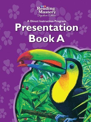 bokomslag Reading Mastery Language Arts Strand Grade 4, Presentation Book A