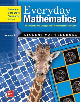 bokomslag Everyday Mathematics, Grade 2, Student Math Journal 1