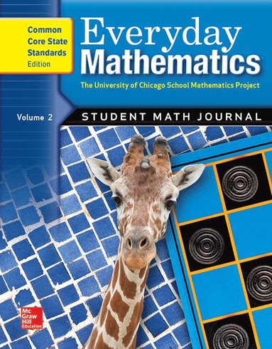 bokomslag Everyday Mathematics, Grade 2, Student Math Journal 2