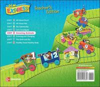 bokomslag DLM Early Childhood Express, Teacher's Edition Unit 5 Amazing Animals
