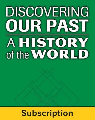 bokomslag Discovering Our Past: A History of the World, Student Suite, 1-Year Subscription