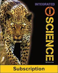 bokomslag Glencoe iScience, Integrated Course 2, Grade 7, Digital & Print Student Bundle, 6-year subscription