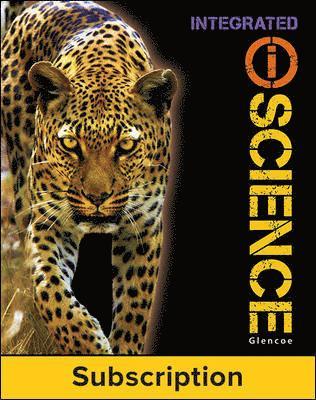 Glencoe iScience, Integrated Course 2, Grade 7, Digital & Print Student Bundle, 6-year subscription 1