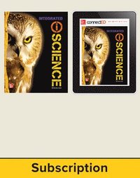 bokomslag Glencoe iScience, Integrated Course 3, Grade 8, Digital & Print Student Bundle, 6-year subscription