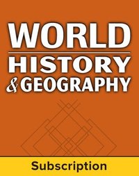 bokomslag World History and Geography: Modern Times, Teacher Suite, 6-year subscription
