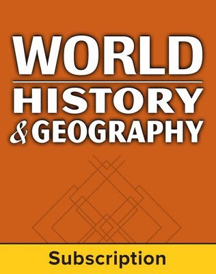 bokomslag World History and Geography: Modern Times, Teacher Suite, 6-year subscription