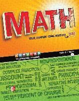 bokomslag Glencoe Math, Course 2, Student Edition, Volume 1