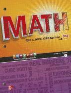 McGraw Hill - Glencoe Math, Course 3, Student Edition, Volume 1, Häftad. Tillgänglighet: Lägg i varukorg
