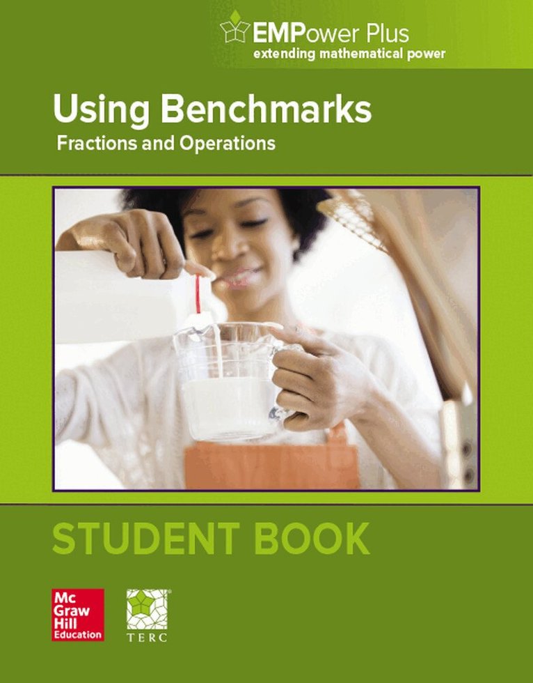 Contemporary - EMPower Math, Using Benchmarks: Fractions, Decimals, and Percents, Student Edition, Häftad. Tillgänglighet: Tillfälligt slut