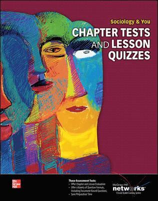 bokomslag Sociology & You, Chapter Tests and Lesson Quizzes