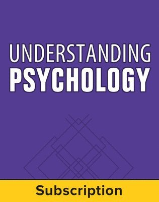 bokomslag Understanding Psychology, Teacher Suite, 1-year subscription