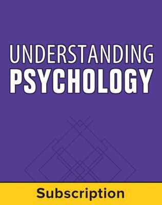 Understanding Psychology, Teacher Suite, 1-year subscription 1