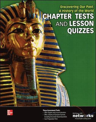 bokomslag Discovering Our Past: A History of the World, Chapter Tests and Lesson Quizzes