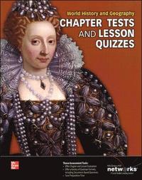 bokomslag World History and Geography, Chapter Tests and Lesson Quizzes