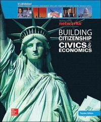 bokomslag Building Citizenship: Civics and Economics, Teacher Edition