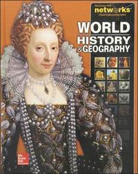bokomslag World History and Geography, Student Edition