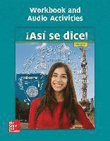 bokomslag Asi Se Dice! Level 1, Workbook and Audio Activities