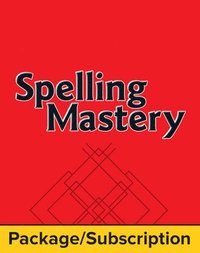 bokomslag Spelling Mastery Level A Teacher Materials Package, 3-Year Subscription