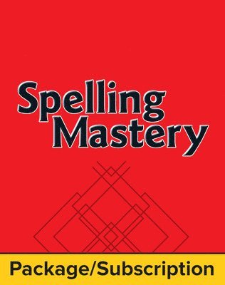 Spelling Mastery Level C Teacher Materials Package, 3-Year Subscription 1