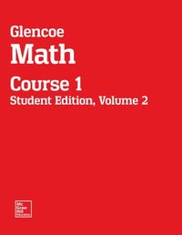 bokomslag Glencoe Math, Course 1, Student Edition, Volume 2