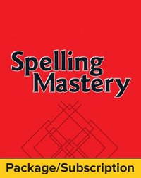 bokomslag Spelling Mastery Level E Teacher Materials Package, 3-Year Subscription