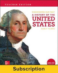 bokomslag Discovering Our Past: A History of the United States-Early Years, Teacher Suite with SmartBook Bundle, 1-year subscription