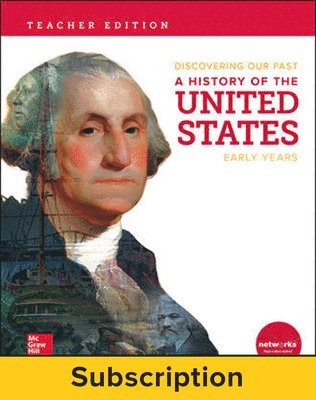 Discovering Our Past: A History of the United States-Early Years, Teacher Suite with SmartBook Bundle, 1-year subscription 1