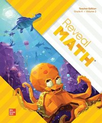 bokomslag Reveal Math, Grade K, Teacher Edition, Volume 2
