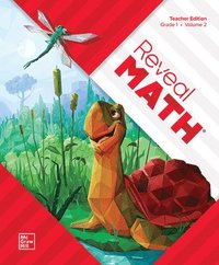 bokomslag Reveal Math, Grade 1, Teacher Edition, Volume 2