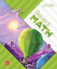 bokomslag Reveal Math, Grade 4, Teacher Edition, Volume 1