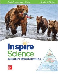 bokomslag Inspire Science: Integrated G7 Write-In Student Edition Unit 4