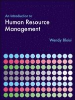 bokomslag An Introduction to Human Resource Management