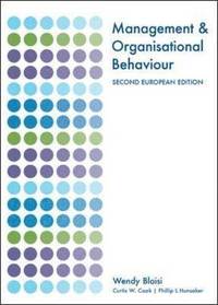 bokomslag Management and Organisational Behaviour