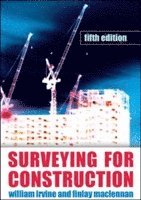 bokomslag Surveying for Construction