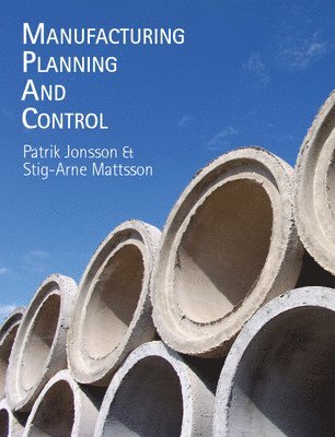 Manufacturing Planning and Control 1