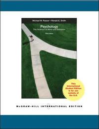 bokomslag Psychology : the science of mind and behaviour