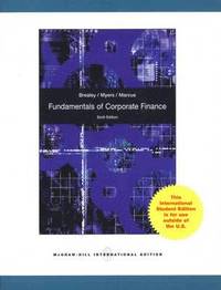 bokomslag Fundamentals of Corporate Finance