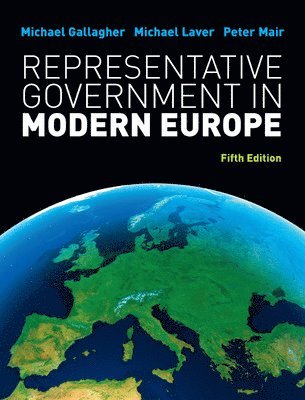 Representative Government in Modern Europe 1