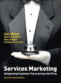 bokomslag Services Marketing